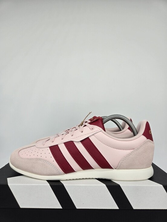 adidas Shoes - adidas Women's Barreda Lo KI9262 Sandy Pink Victory Red Shoes Size 6.5